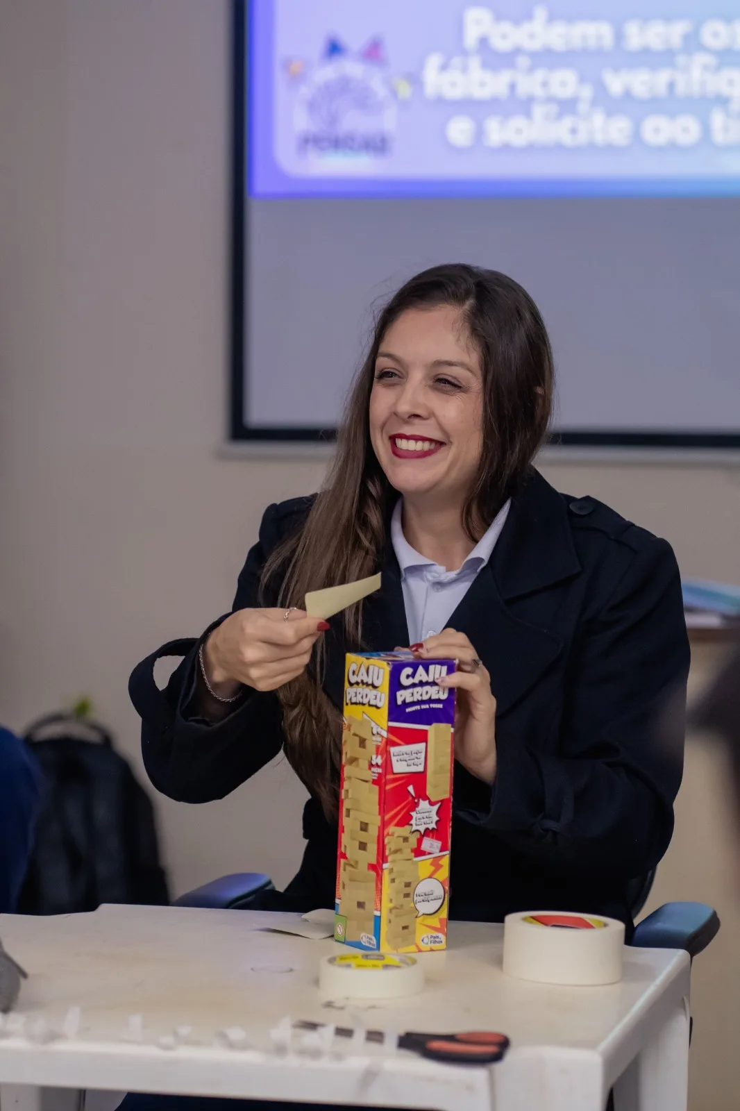 Raffa Sturmer, idealizadora da Pensar Crítico